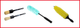Detay Fırçaları ve Aksesuarlar
