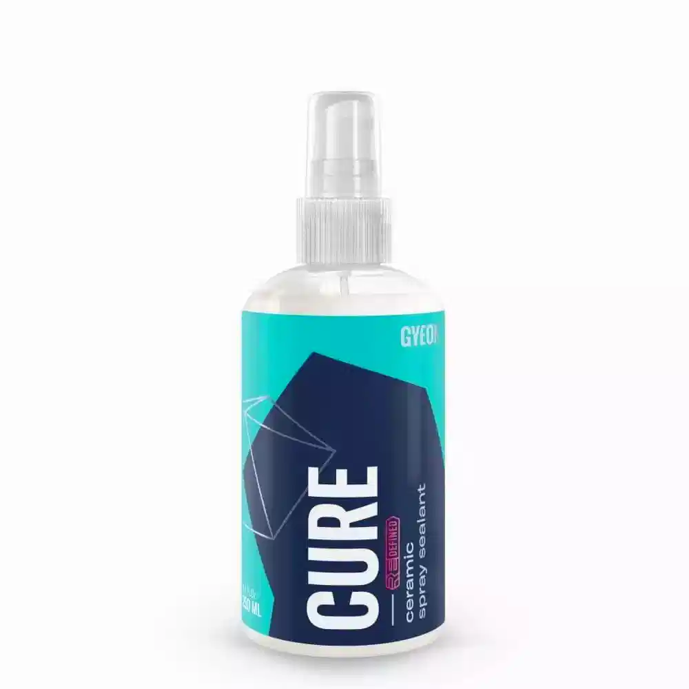 GYEON Q²M Cure REDEFİNED Araç Boya Koruma Ve Bakım Spreyi - 250 ml -Seramik Bazlı Koruyucu Nano Cila