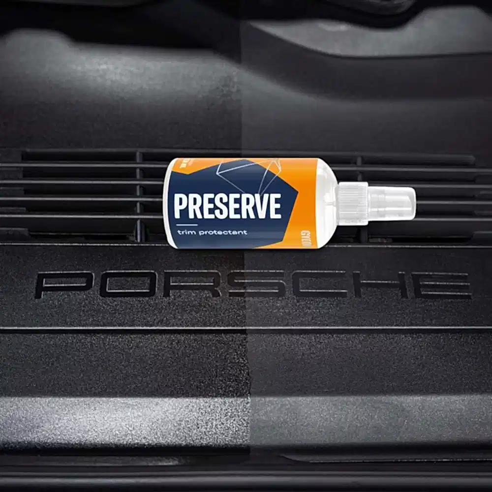 GYEON Q²M Preserve İç Dış Plastik Trim Yenileyici Ve Koruyucu - 250 ml -Mat Görünüm Plastik Onarıcı