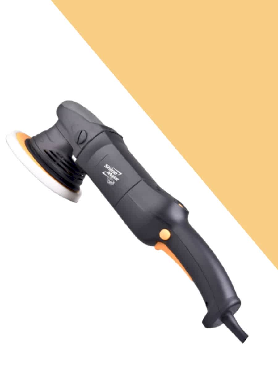 Shine Mate EX610 6/21 Orbital Polisaj Makinesi 150mm