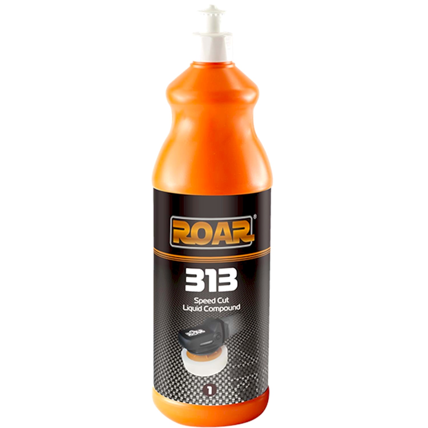 Roar 313 Speed Cut Liquid Compound 1 lt (Çizik Çıkarıcı Pasta)