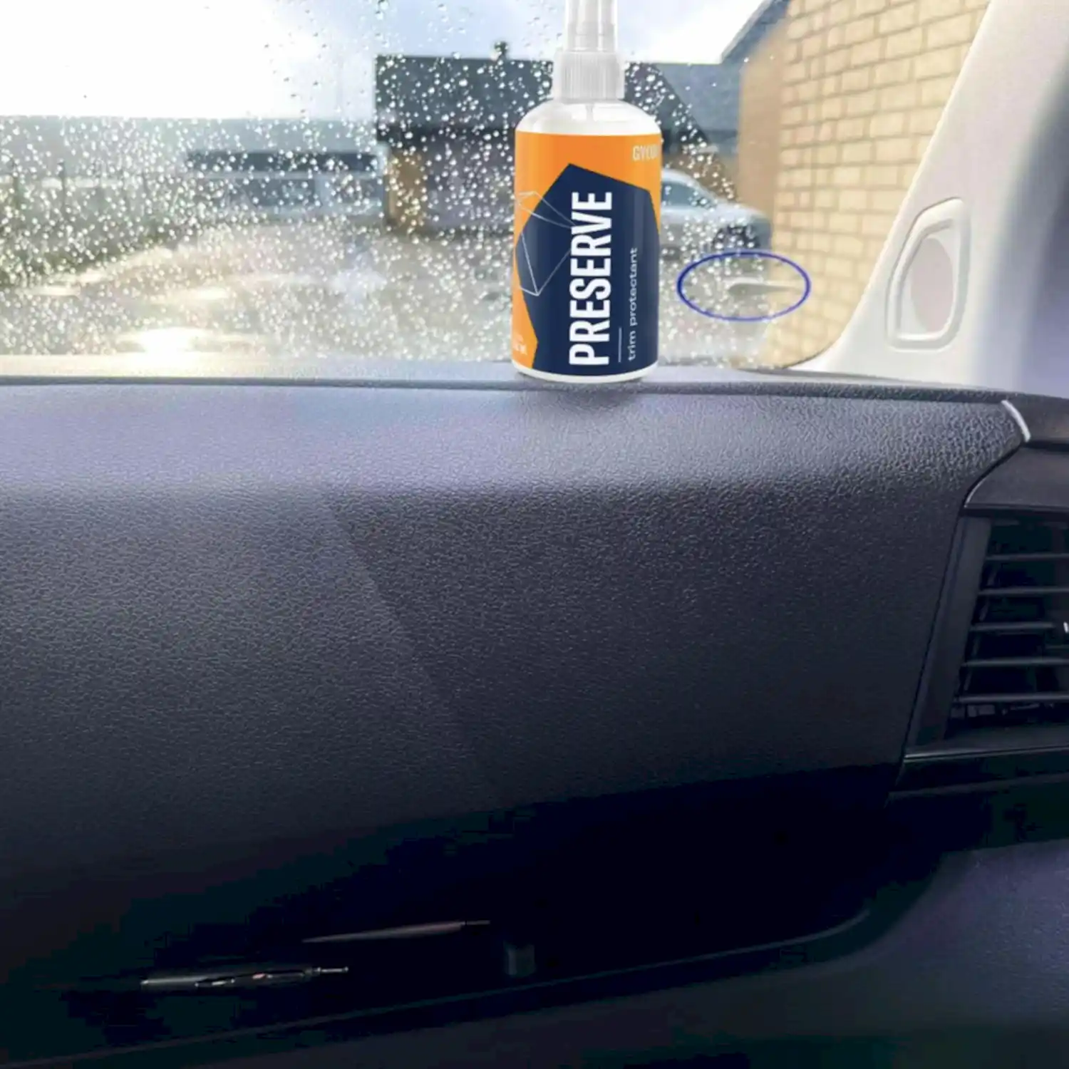 GYEON Q²M Preserve İç Dış Plastik Trim Yenileyici Ve Koruyucu - 250 ml -Mat Görünüm Plastik Onarıcı