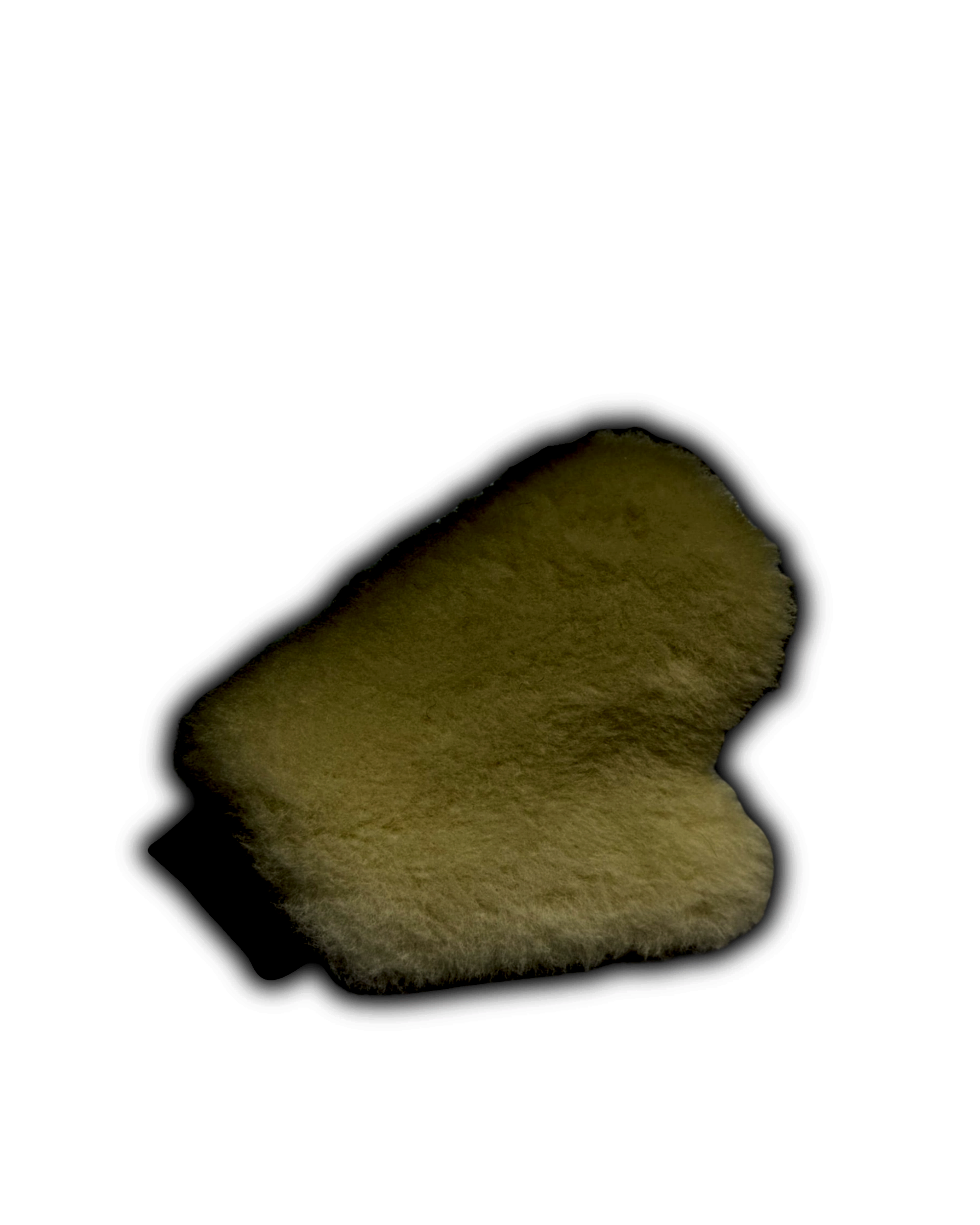 Ufs Yıkama Eldiveni Beyaz Kuzu Postu Tek Taraflı