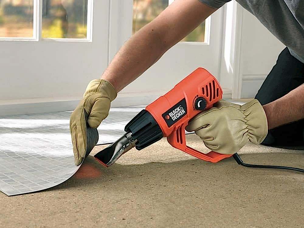 Black+Decker Kx2001K/Xk Sıcak Hava Tabancası, Turuncu/Siyah, 2000 W