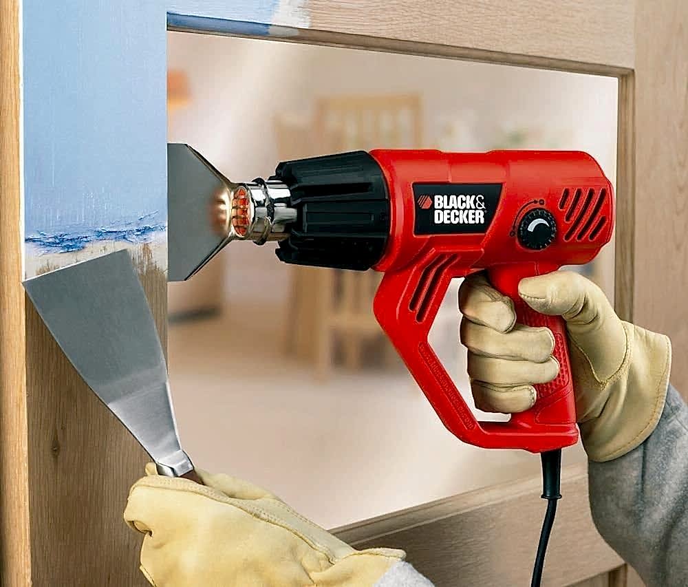 Black+Decker Kx2001K/Xk Sıcak Hava Tabancası, Turuncu/Siyah, 2000 W