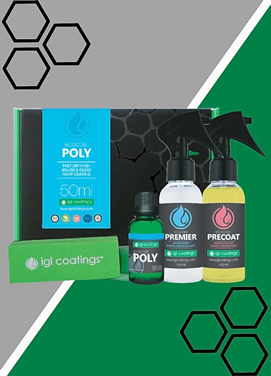 İgl Ecocoat Poly Seramik Kaplama 50ml.