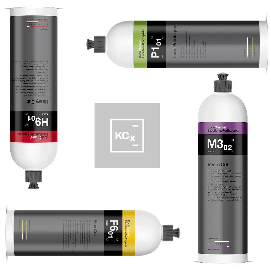 Koch Chemie Hediyeli  Premium Pasta Seti 1LT H9-F6-M3-P1