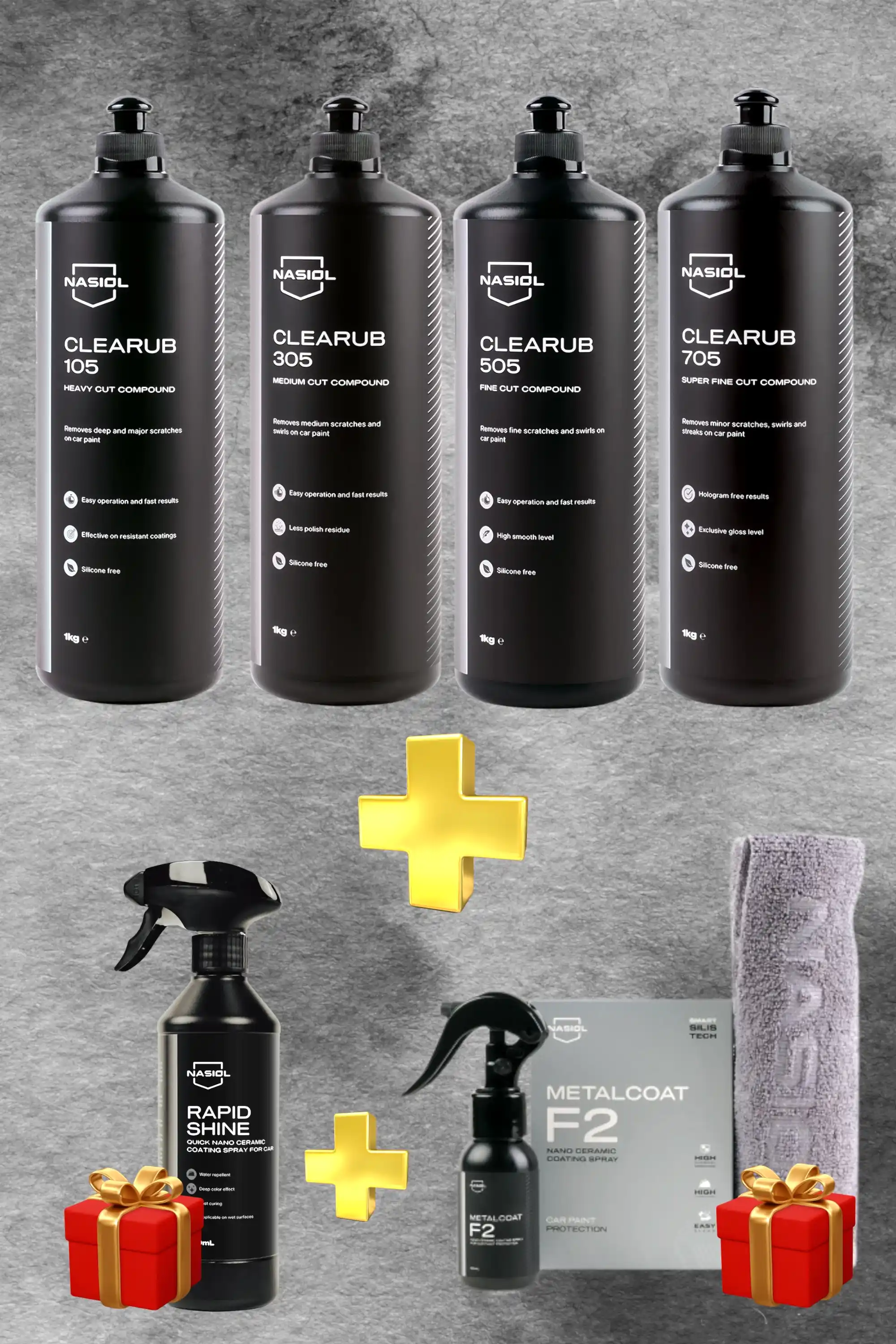 Nasiol  Hediyeli Kampanyalı Set 105-305-505-705