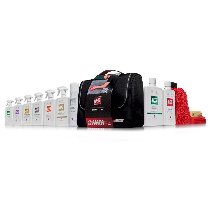 CAR CARE COLLECTION (Arabasını Sevenler İçin Premium Çanta Seti)