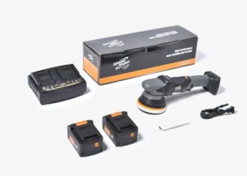 Shine Mate EB351 5/15 Akülü Orbital Polisaj Makinesi