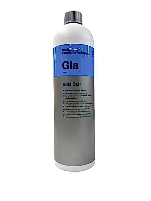 GLA KochChemie Glass Star Cam Temizleyici Konsantre 1 Litre 