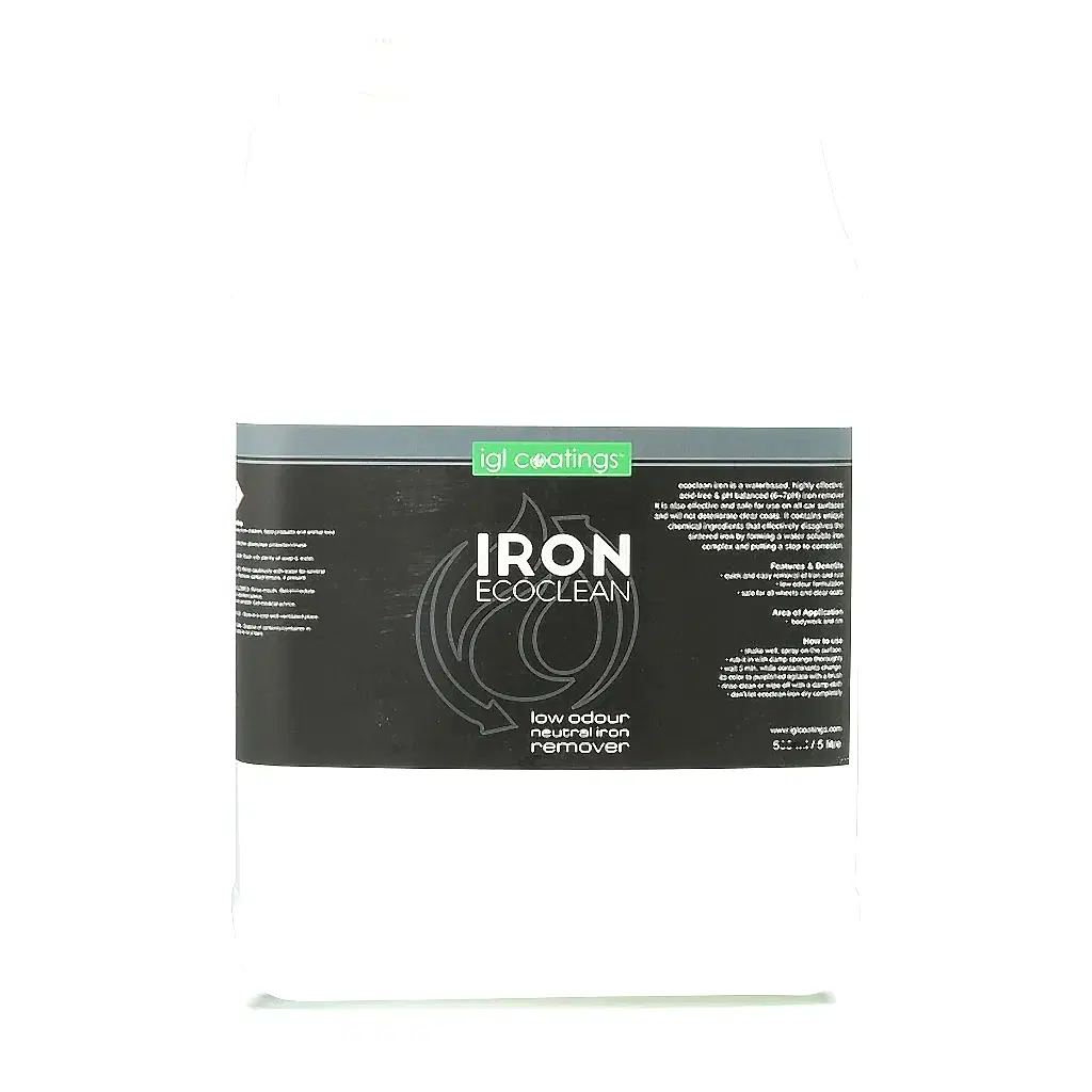 İgl Ecoclean İron Demir Tozu Temizleyici 5LT