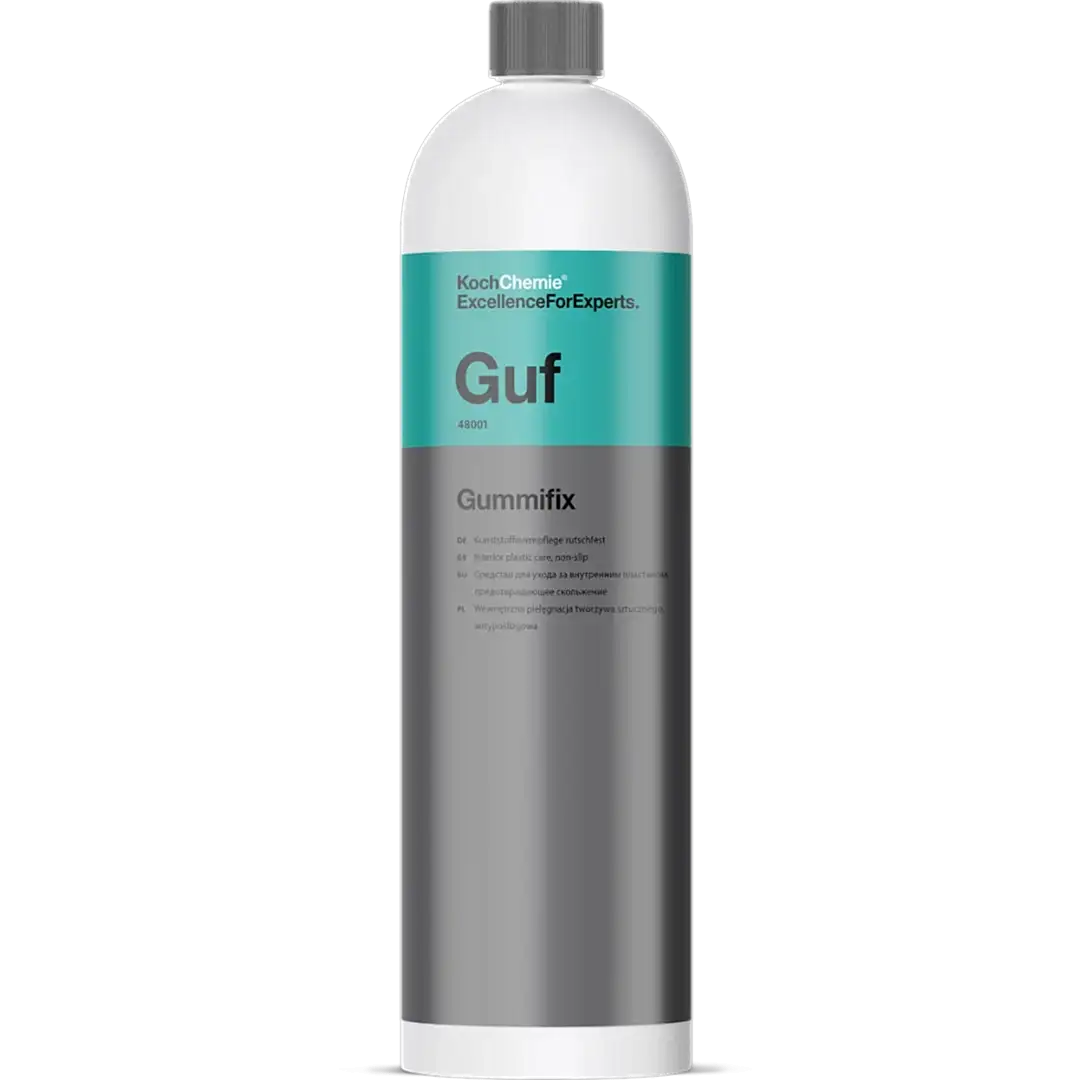 Koch Chemie Guf Gummifix Kauçuk Paspas, Plastik Bakım Ürünü 1lt