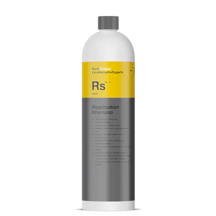 Koch Chemie Rs Reactivation Shampoo Seramik için Şampuan 1 lt.