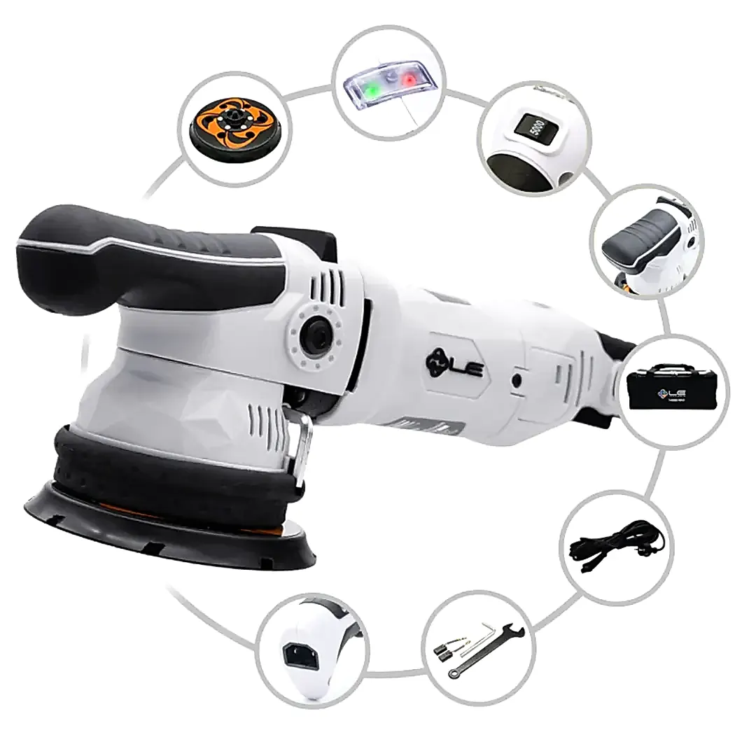 Liquid Elements T4200--15mm Orbital Polisaj Makinesi