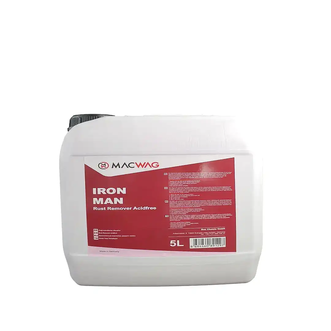 Macwag Iron Man Demir Tozu Temizleyici 5 Litre