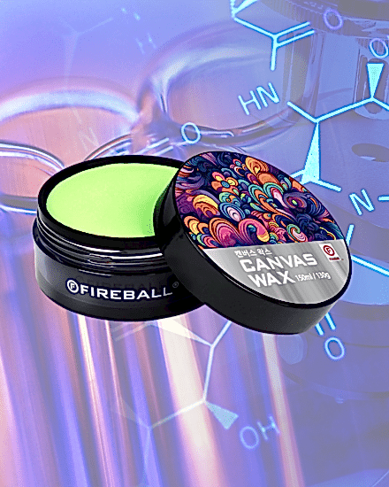 Fireball Canvas Wax 150 ml