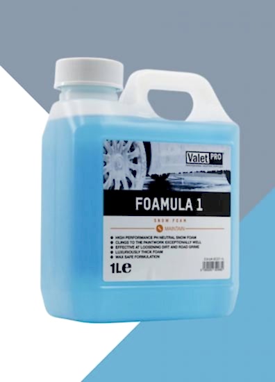 Valet Pro Foamula 1 Ph Nötr Yıkama Köpüğü 1lt.