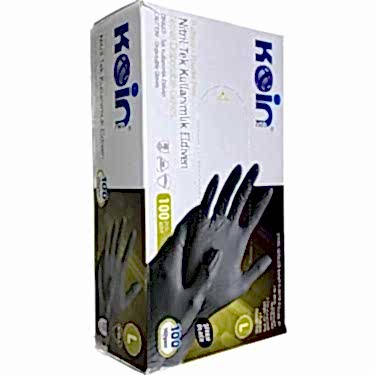 Pudrasız Nitril Eldiven 100 adet