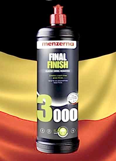 MENZERNA Super Finish 3000 Hare Giderici 1lt.