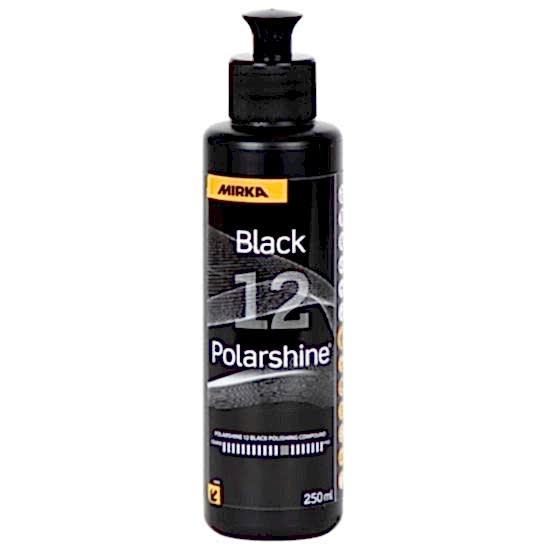 MIRKA POLARSHINE 250ML SİYAH PASTA 