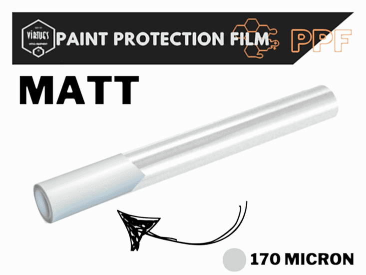 Virtues Araç Boya Koruma Filmi 170 Micron 15Metre