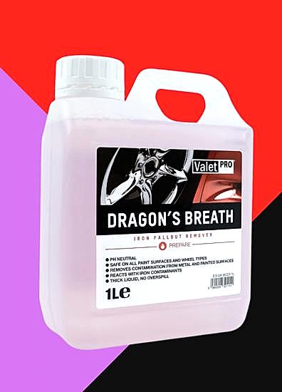 Valet Pro Dragons Breath - Demir Tozu Sökücü 5lt.