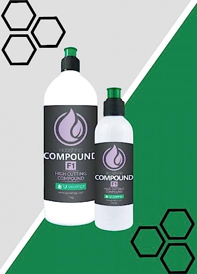 İgl Ecoshine Compound F1 Kalın Pasta 1lt.
