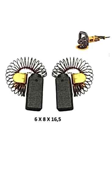 Dewalt 849 X Polisaj Makinası Kömürü