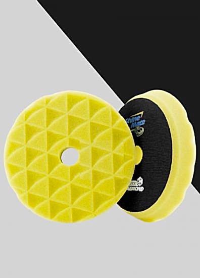 Shine Mate Sarı İnce Pasta Süngeri 150/180mm