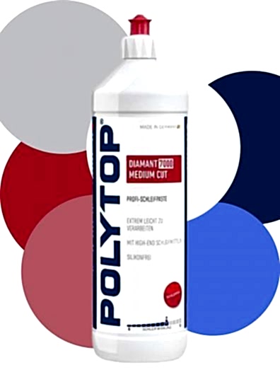 Polytop Diamant 7000 Medium Cut Pasta 1lt.