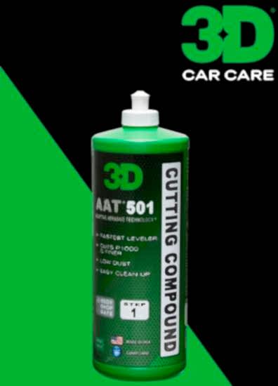 3D AAT 501 Pasta Çizik Giderici 1 LT