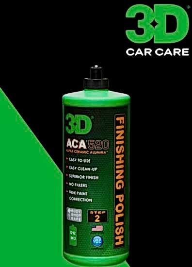 3D 520 ACA™ Finishing Polish