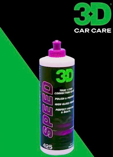 3D Hd Speed - All-In-One Polish & Wax 250ML