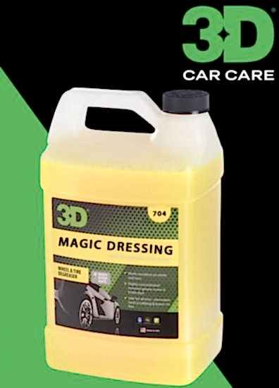 Solvent Bazlı Lastik Parlatıcı 3.79 Lt