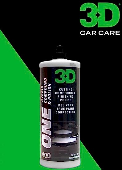 3D One Hybrid Çizik Alma - Bitirici Cila 946 Ml.