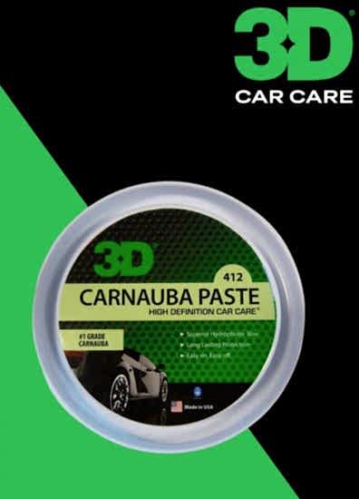 3D Katı Carnauba Wax 425 Ml.