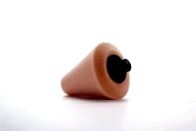 Shine Mate EB210 Yedek Konik Süngeri Turuncu 