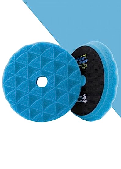 Shine Mate Mavi Hare Giderici Süngeri 130/150mm