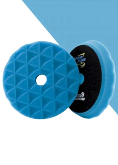 Shine Mate Mavi Hare Giderici Süngeri 150/180mm