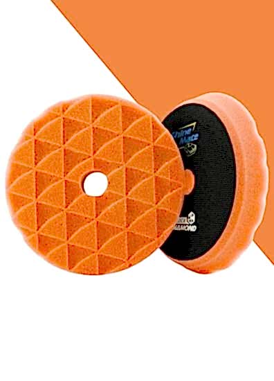 Shine Mate Turuncu Tek Adım Süngeri 130/150mm