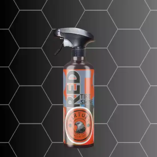 Virtues Premium RTS Sprey Lastik Parlatıcı 600 ml.