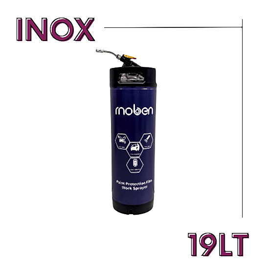 Moben 19 LT Inox PPF Tankı