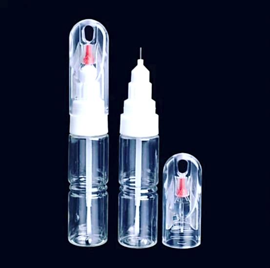 Rutuş iğnesi hazneli