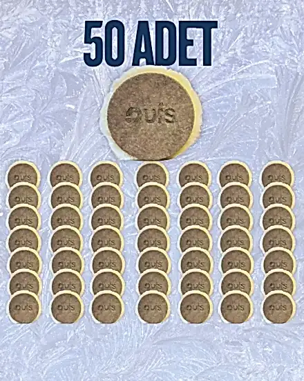 UFS Beyaz Tüy Agresif Polisaj Keçesi 