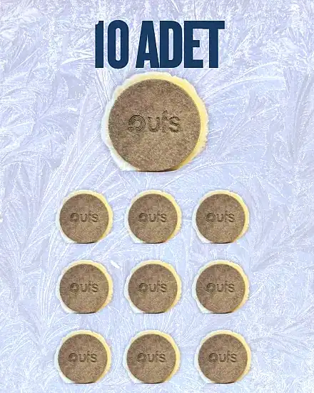 UFS Beyaz Tüy Agresif Polisaj Keçesi 