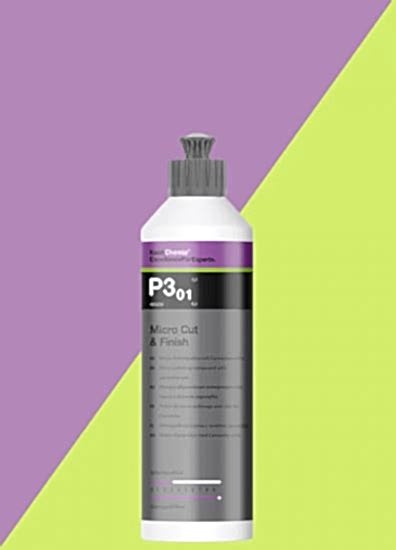 Koch Chemie P3.01 MİCRO CUT & FİNİSH CARNAUBA BOYA KORUYUCU 250 ml