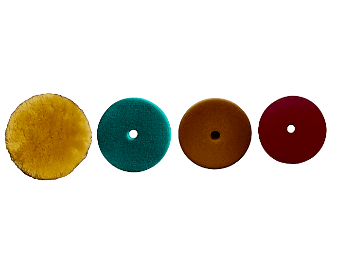 Tam Set Polisaj Keçe ve Sünger Takımı 