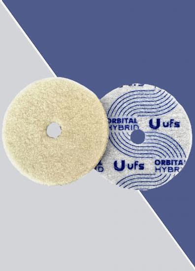 Ufs Kuzu Postu Polisaj Keçesi Orbital Hybrid Flexible 80mm