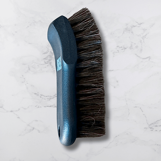 Virtues Premium Doğal At Kılı Deri Fırçası 